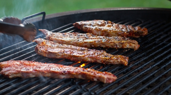 Charcoal-Grilled Short Rib Tacos