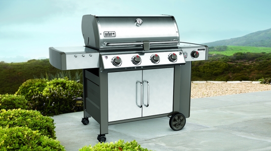 Genesis II's 10-Year Warranty: Weber Will Be There For You