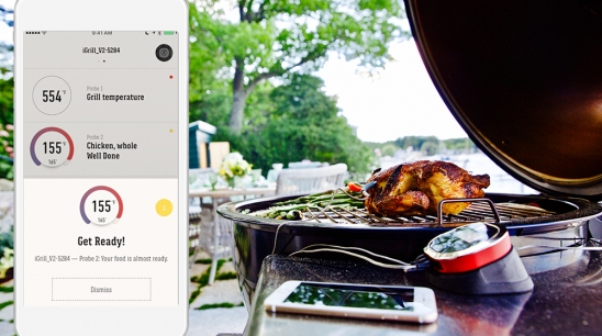 How to Pair iGrill With Your Smart Phone Or Tablet