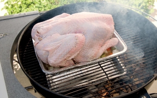 Smoking a Whole Turkey