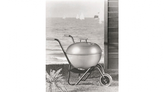 A New Type Of Portable Grill