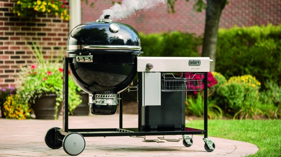 The Anatomy of the Summit Charcoal Grill