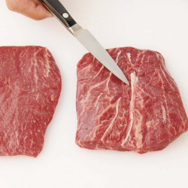 Grill Skills Preparing Flat Iron Steaks