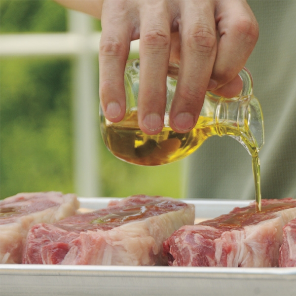 Grill Skills Preparing Strip Steaks