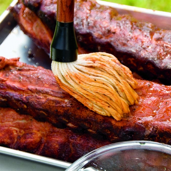Grill Skills Using a Rib Rack