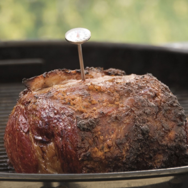 Grill Skills Smoking a Boneless Rib Roast