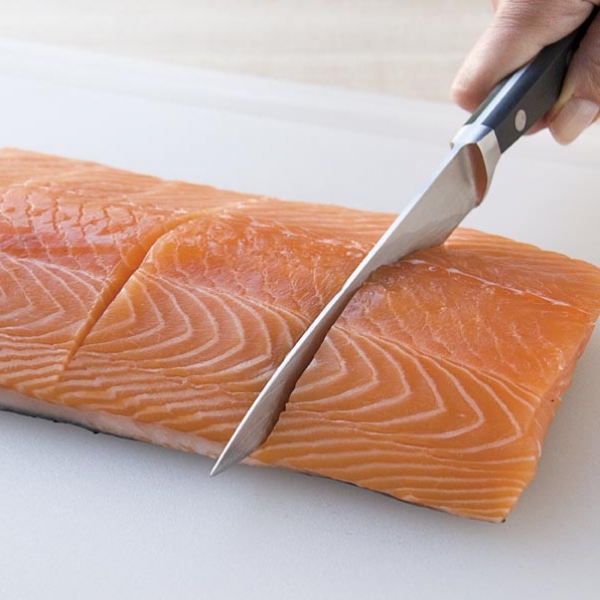 Grill Skills Planking Salmon