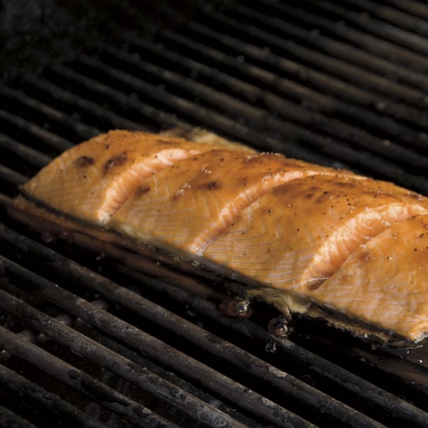 Grill Skills Planking Salmon