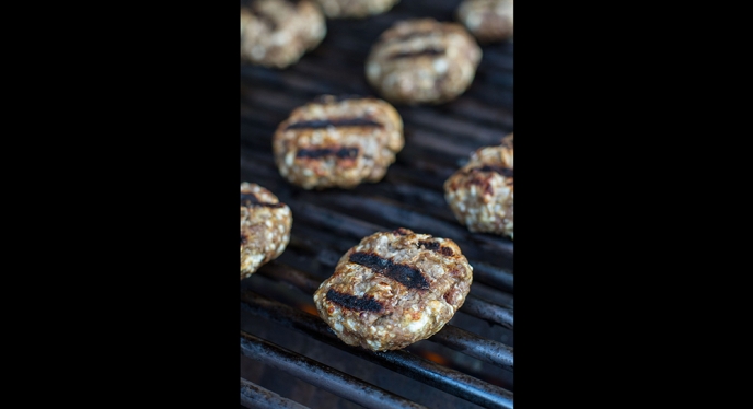 Grilled Cocktail Meatballs