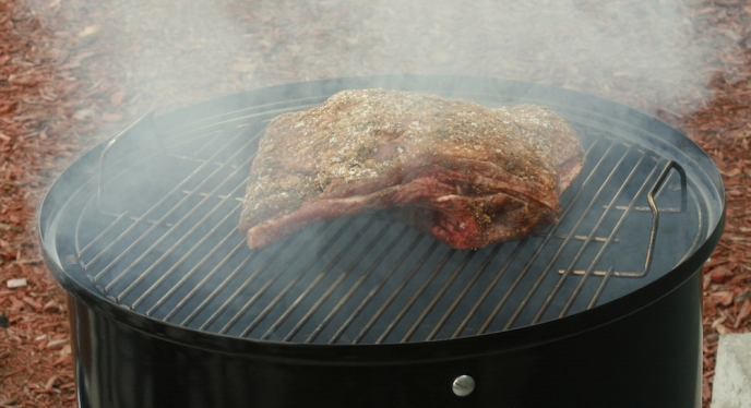 How To Smoke Lamb Shoulder | Weber.com