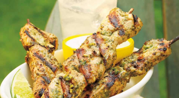 Jerk Chicken Skewers Weber.com Jerk Chicken Skewers Weber.com