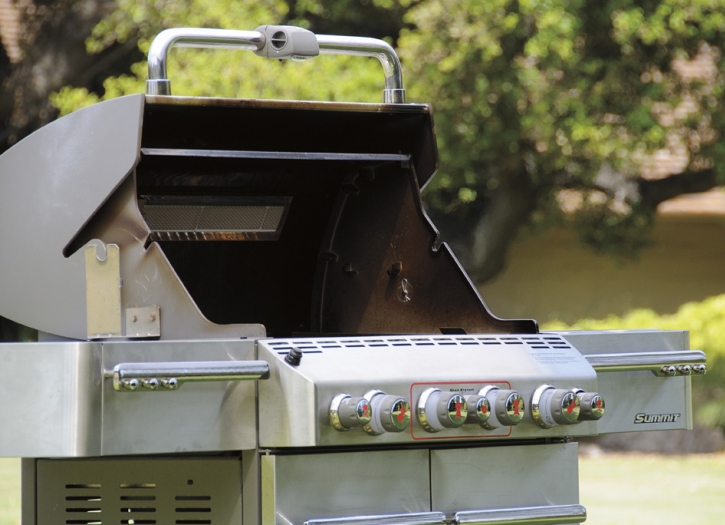 Grill Skills Lighting a Gas Grill