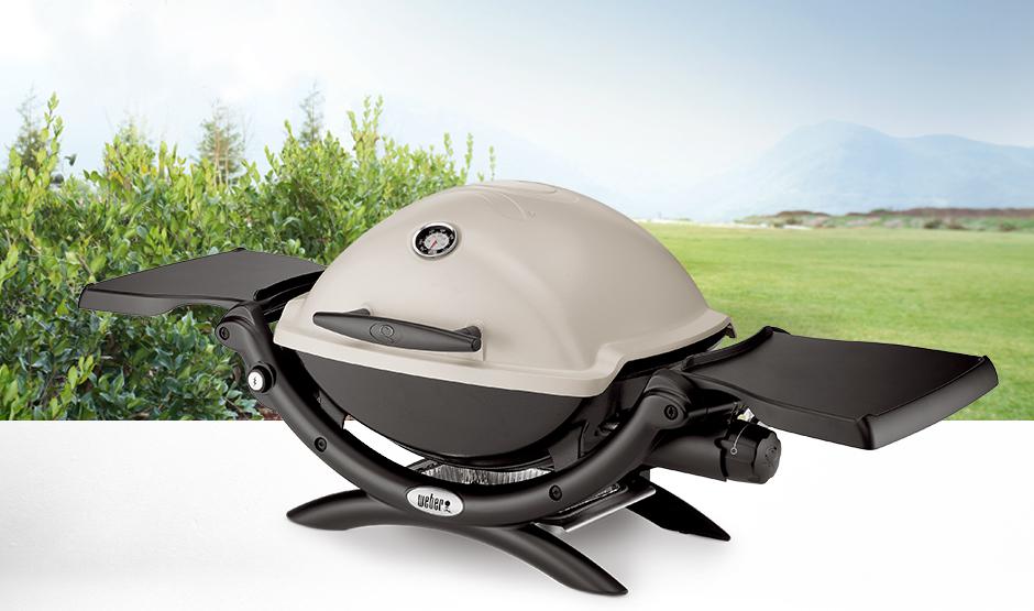 Q® 1200™ Portable Grill Tabletop to Tailgate Weber®