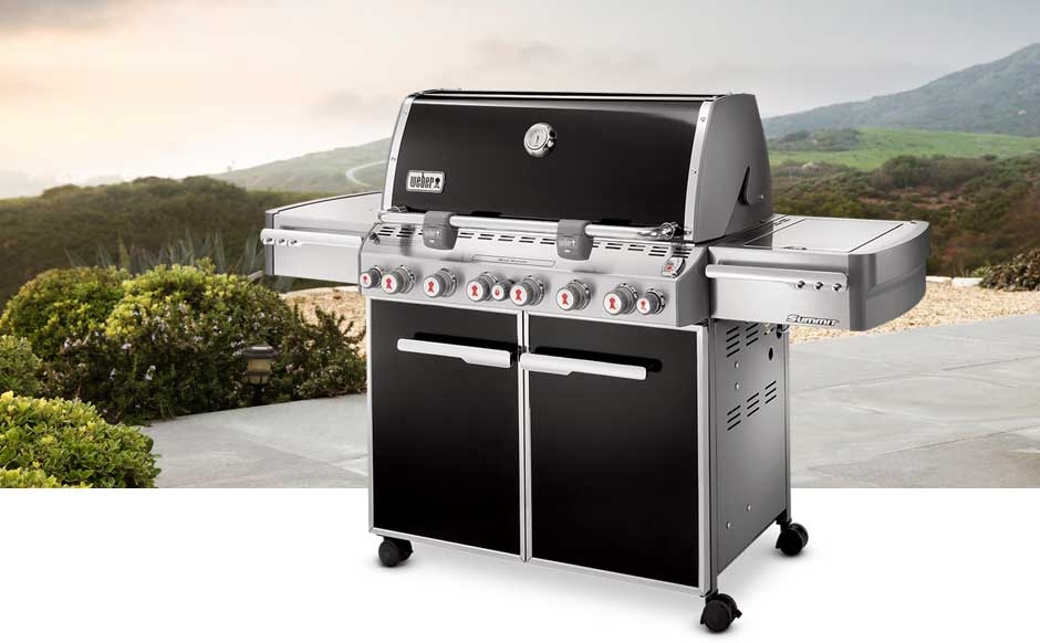 barbecue weber e 670